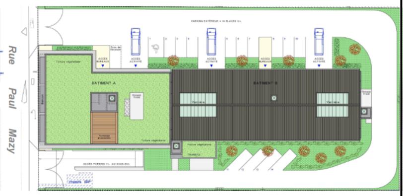 Local d'activité Ivry-sur-Seine 3292m² Location local d'activité Ivry-sur-Seine Val-de-Marne OLACT2422161 4
